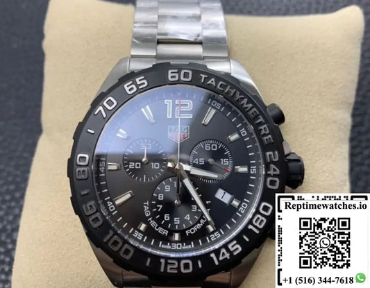 TAG Heuer F1 CAZ1010.BA0842 stainless steel case