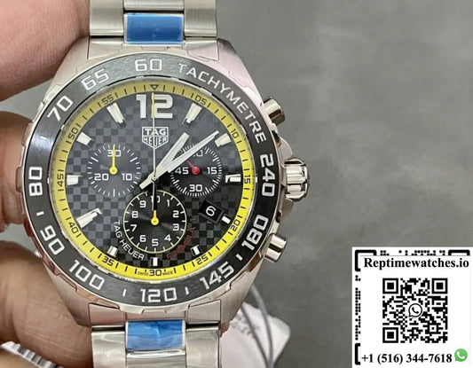 TAG Heuer F1 CAZ101AC.BA0842 Ceramic Bezel