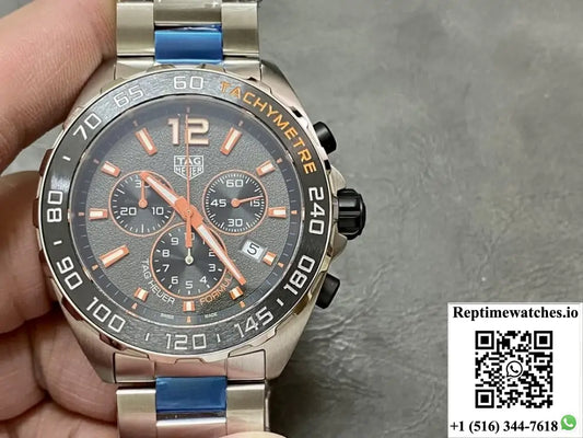 TAG Heuer F1 CAZ101AH.BA0842 textured dial