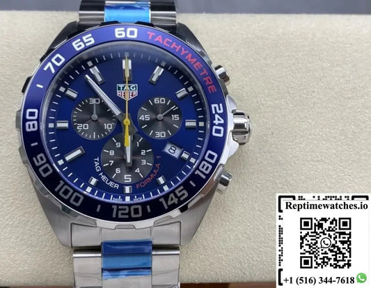 TAG Heuer F1 CAZ101AK.BA0842 sapphire glass