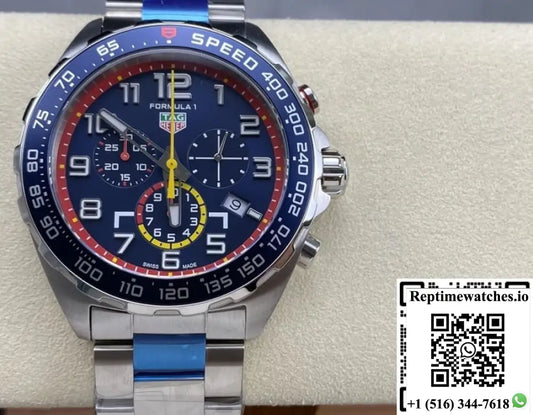 TAG Heuer F1 CAZ101AL.BA0842 Blue Dial