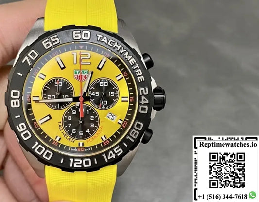TAG Heuer F1 CAZ101AM.FT8054 Rubber Strap
