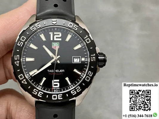 TAG Heuer F1 WAZ1110.FT8023 Date Display