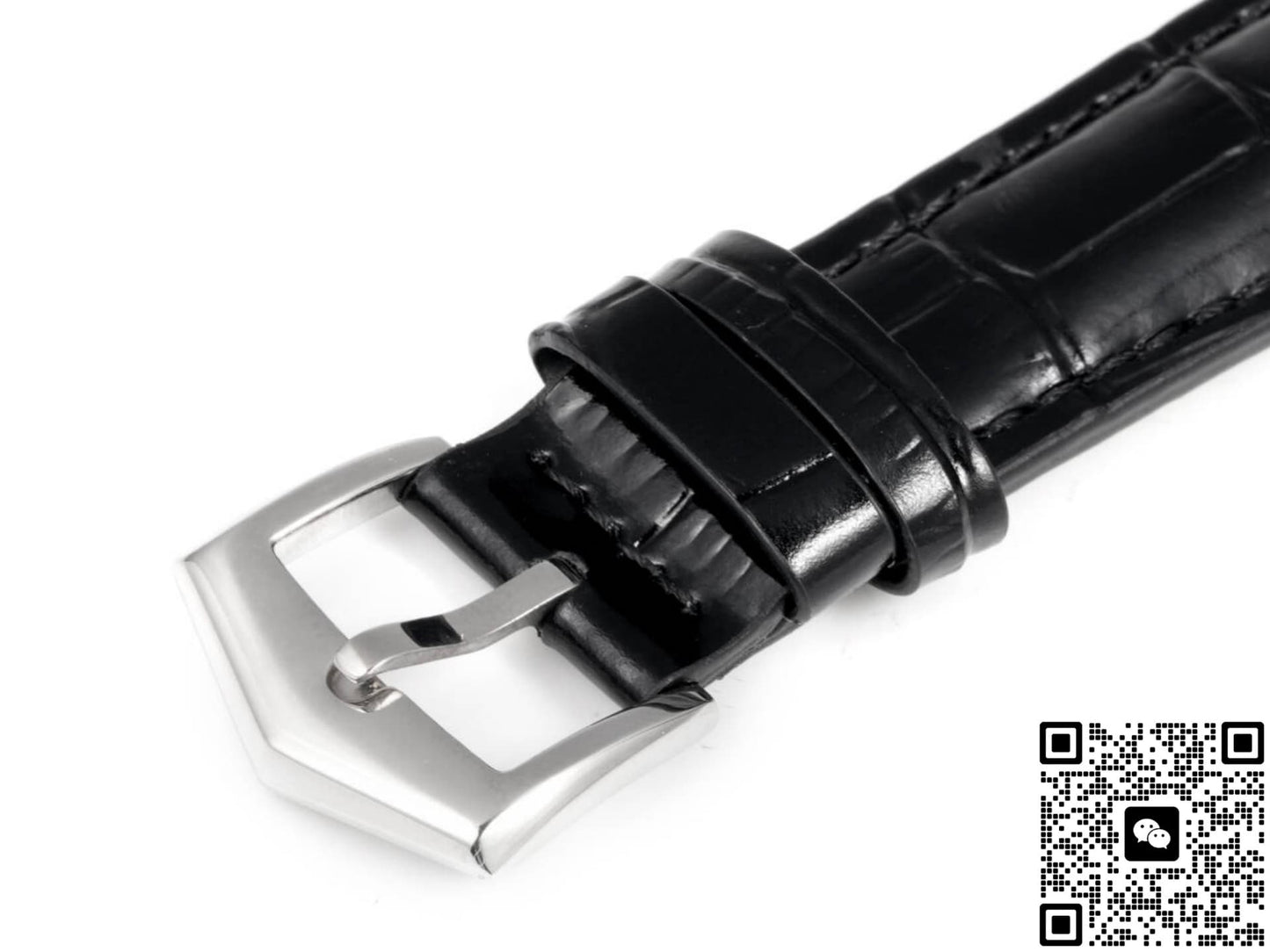 Patek Philippe Calatrava 5108G GR Factory Alligator Leather Strap