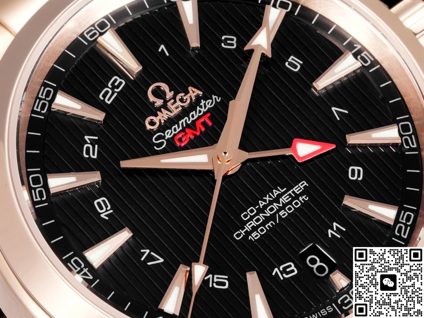 Omega Seamaster 231.50.43.22.06.002 OVS Factory Red Gold Strap