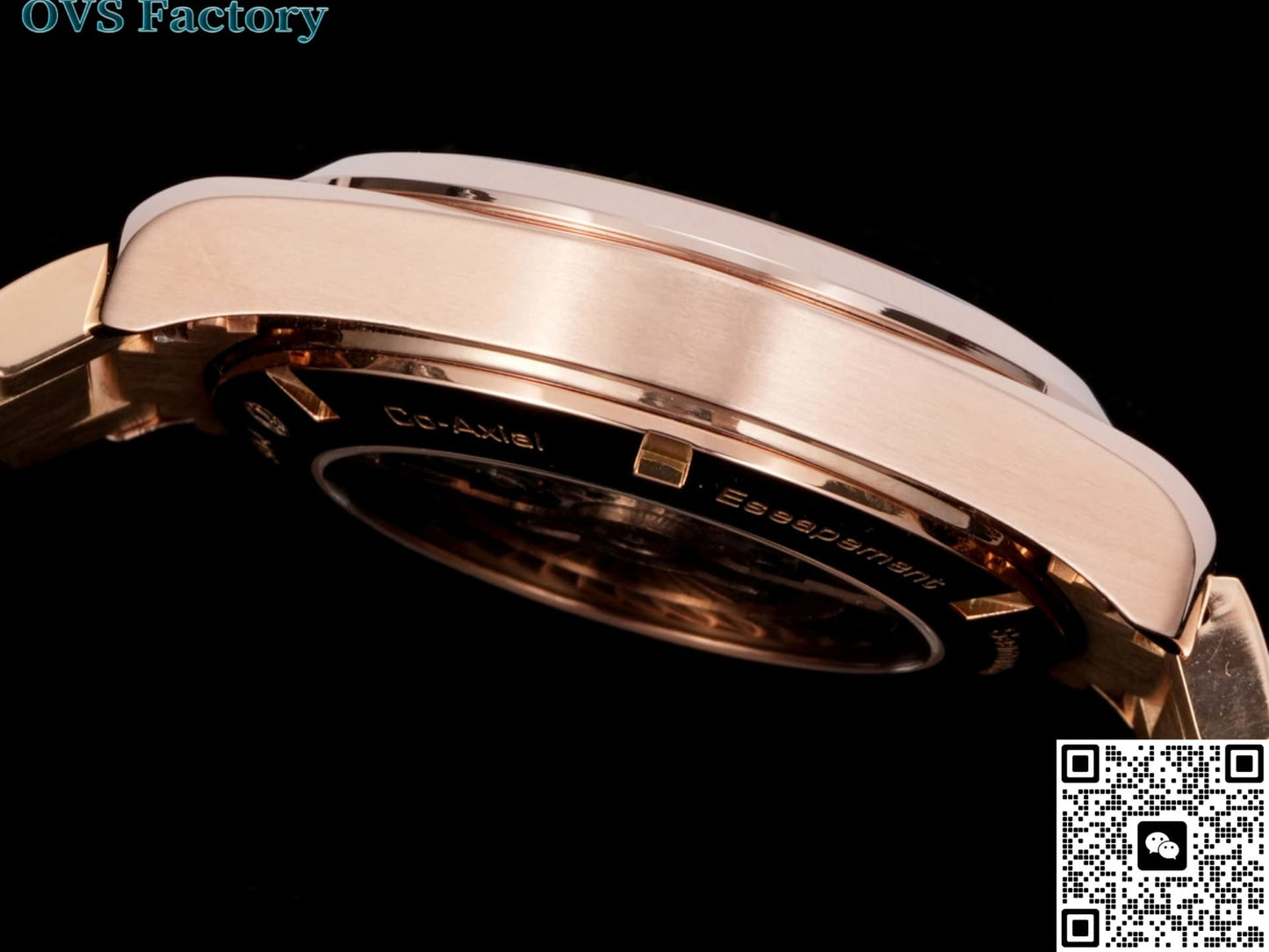 Omega Seamaster 231.50.43.22.06.002 OVS Factory Red Gold Strap