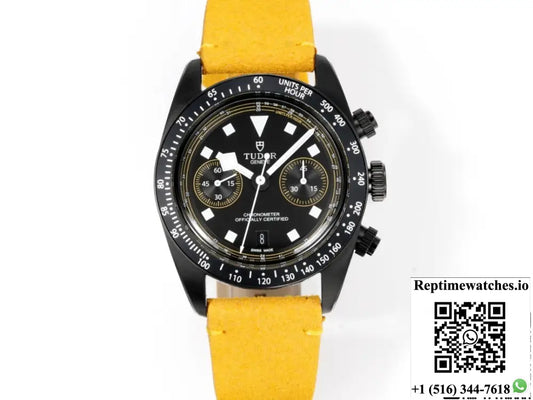Tudor Black Bay 3T Factory Carbon Fiber Bezel