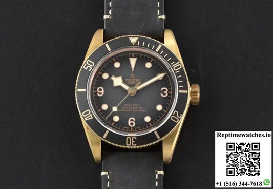 Tudor Black Bay Bronze M79250BA-0001 XF Factory Gray Dial AI Factory