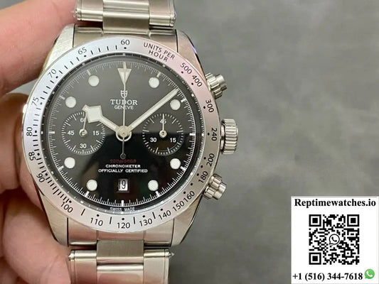 Tudor Black Bay M79350-0004 M+ Factory stainless steel strap