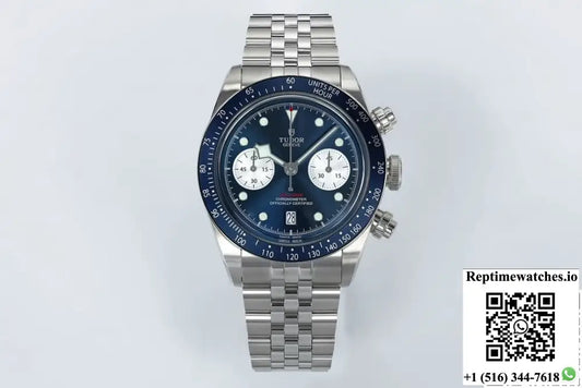 Tudor Black Bay M79360B-0002 ZF Factory Steel Bezel