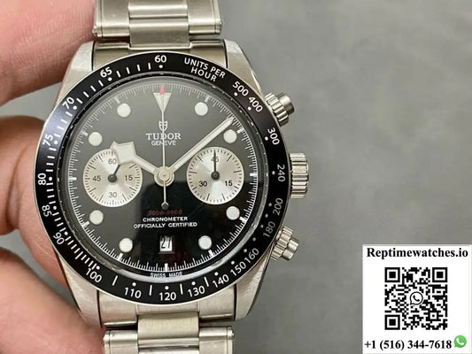 Tudor Black Bay M79360N-0001 M+ Factory Chronograph Function