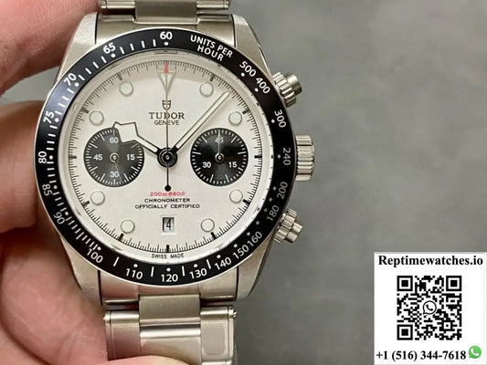Tudor Black Bay M79360N-0002 M+ Factory Date Display