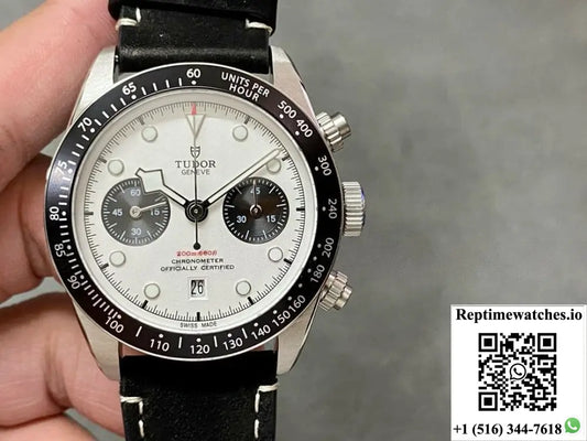 Tudor Black Bay M79360N-0008 M+ Factory stainless steel crown