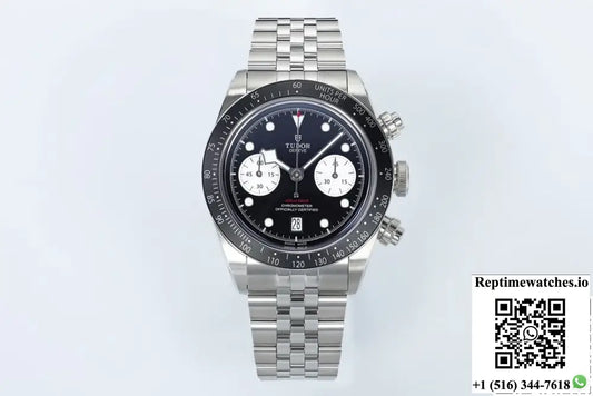 Tudor Black Bay M79360N-0013 ZF Factory Black Dial