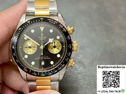 Tudor Black Bay M79363N-0001 M+ Factory Black Dial