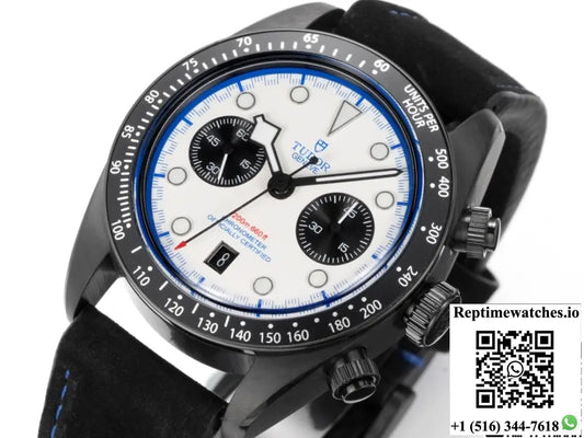Tudor Black Bay M79377KN-0001 3T Factory Chronograph AI Factory