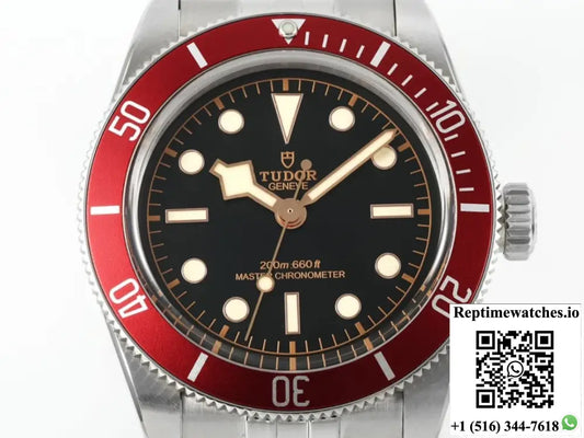 Tudor Black Bay M7941A1A0RU-0003 ZF Factory Red Bezel Product Photo 1