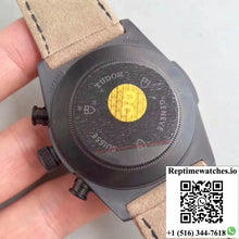 Tudor Fastrider Black Shield 42000CN ZF Factory Black Dial - Watches