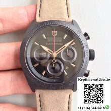 Tudor Fastrider Black Shield 42000CN ZF Factory Black Dial - Watches