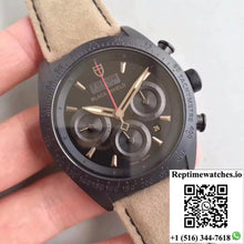 Tudor Fastrider Black Shield 42000CN ZF Factory Black Dial - Watches