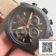 Tudor Fastrider Black Shield 42000CN ZF Factory Black Dial - Watches