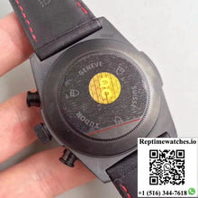 Tudor Fastrider Black Shield 42000CR ZF Factory Black Dial - Watches