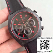 Tudor Fastrider Black Shield 42000CR ZF Factory Black Dial - Watches