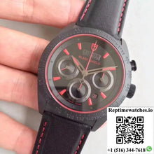 Tudor Fastrider Black Shield 42000CR ZF Factory Black Dial - Watches