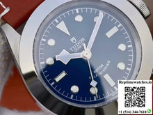 Tudor Heritage Black Bay 41MM M79540-0005 TW Factory Blue Dial - Watches
