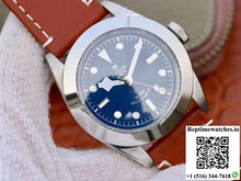 Tudor Heritage Black Bay 41MM M79540-0005 TW Factory Blue Dial - Watches