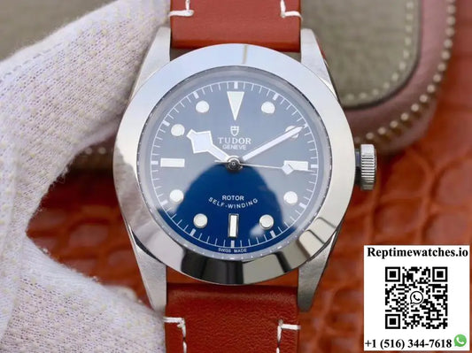 Tudor Heritage Black Bay 41MM M79540-0005 TW Factory Blue Dial - Watches