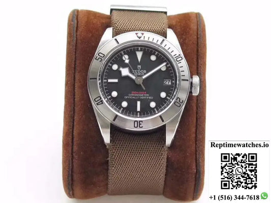 Tudor Heritage Black Bay 79730-0002 ZF Factory Black Dial - Watches