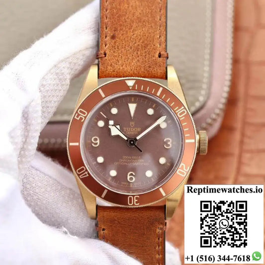Tudor Heritage Black Bay Bronze 79250B Xf Factory Brown Dial Product Photo 1