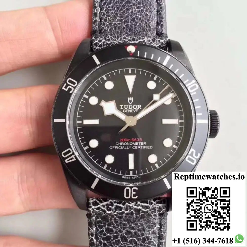 Tudor Heritage Black Bay Dark M79230DK-0004 ZF Factory Black Dial - Watches