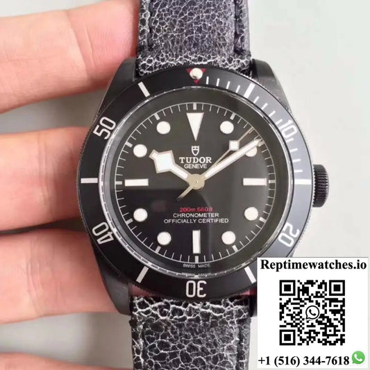 Tudor Heritage Black Bay Dark M79230DK-0004 ZF Factory Black Dial - Watches