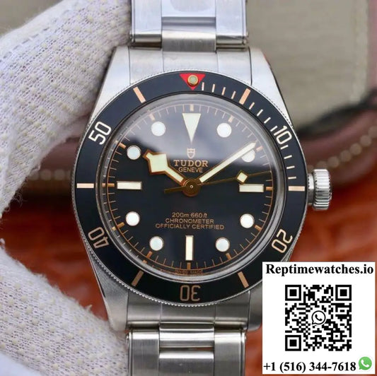 Tudor Heritage Black Bay M79030N-0001 ZF Factory Black Dial - Watches