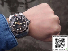 Tudor Heritage Black Bay M79030N-0001 ZF Factory Black Dial - Watches