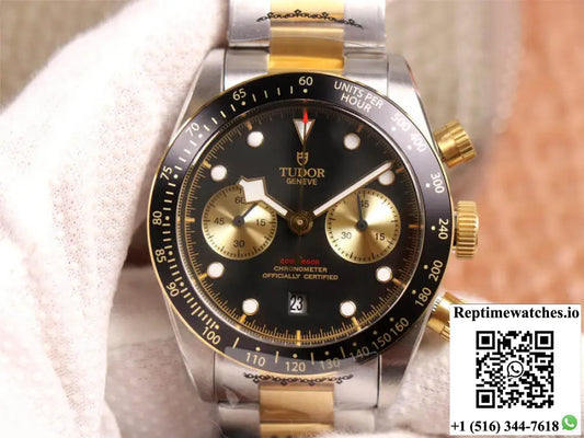 Tudor Heritage Black Bay M79363N-0001 TW Factory Black Dial AI Factory