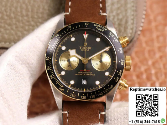 Tudor Heritage Black Bay M79363N-0002 TW Factory Black Dial AI Factory