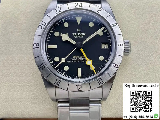 Tudor Heritage Black Bay M79470-0001 ZF Factory Black Dial - Watches