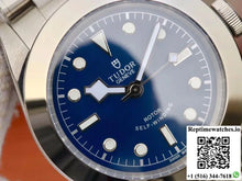 Tudor Heritage Black Bay M79540-0004 TW Factory Blue Dial - Watches