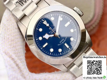 Tudor Heritage Black Bay M79540-0004 TW Factory Blue Dial - Watches