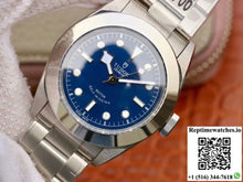 Tudor Heritage Black Bay M79540-0004 TW Factory Blue Dial - Watches