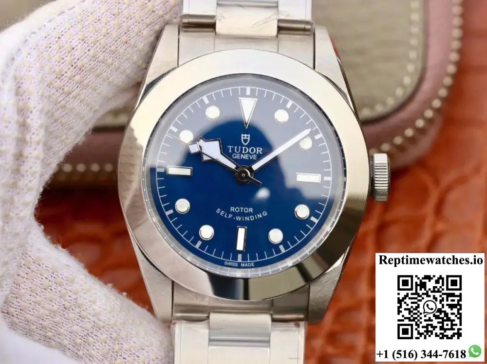 Tudor Heritage Black Bay M79540-0004 TW Factory Blue Dial - Watches