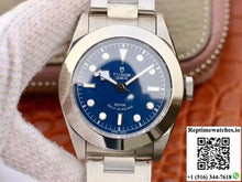 Tudor Heritage Black Bay M79540-0004 TW Factory Blue Dial - Watches