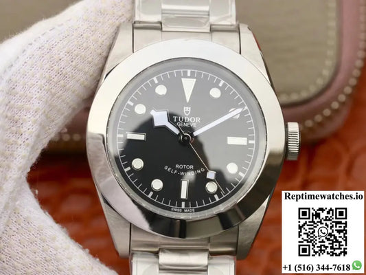 Tudor Heritage Black Bay M79540-0006 TW Factory Black Dial AI Factory