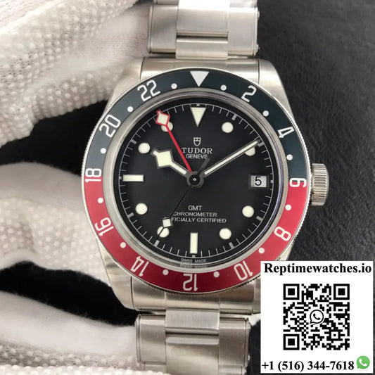 Tudor Heritage Black Bay M79830RB ZF Factory Black Dial AI Factory