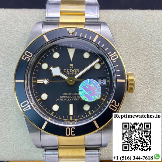 Tudor Heritage Black Bay S&g M79733N-0002 ZF Factory Black Dial Product Photo 1