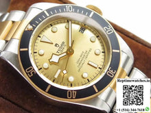 Tudor Heritage Black Bay S&G M79733N-0004 ZF Factory Champagne Dial - Watches