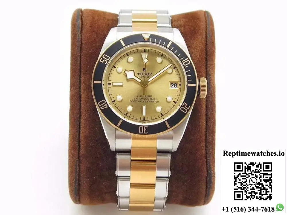 Tudor Heritage Black Bay S&G M79733N-0004 ZF Factory Champagne Dial - Watches
